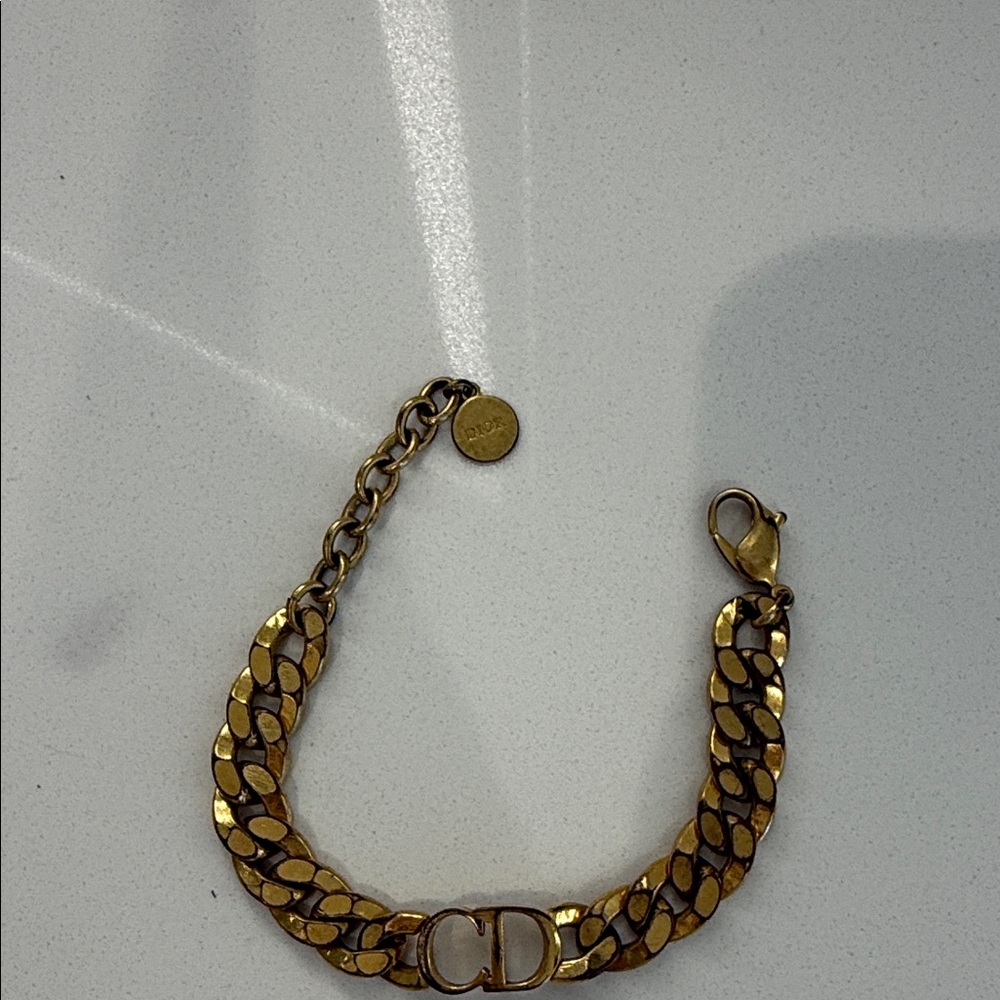 Authentic Christian Dior Bracelet - well worn